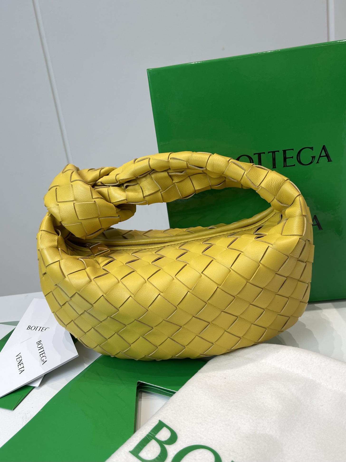 Bottega veneta mini jodie bag yellow – Rock Lux Bags