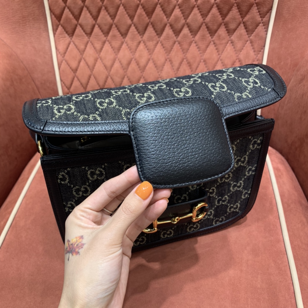 Gucci horsebit 1955 shoulder bag – Rock Lux Bags