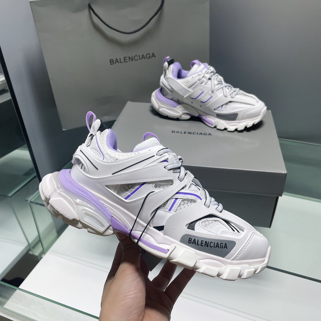 Balenciaga Led track sneakers – Rock Lux Bags